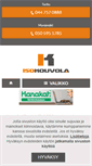 Mobile Screenshot of isokouvola.fi